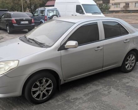 Серый Джили МК, объемом двигателя 1.6 л и пробегом 172 тыс. км за 2500 $, фото 1 на Automoto.ua