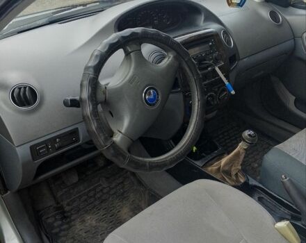 Сірий Джилі МК, об'ємом двигуна 1.6 л та пробігом 59 тис. км за 1400 $, фото 3 на Automoto.ua
