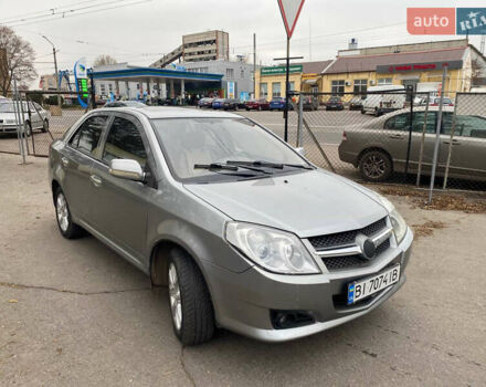 Серый Джили МК, объемом двигателя 1.59 л и пробегом 130 тыс. км за 2100 $, фото 6 на Automoto.ua