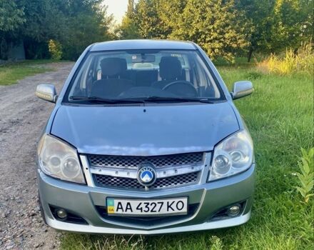 Сірий Джилі МК, об'ємом двигуна 1.6 л та пробігом 100 тис. км за 2000 $, фото 2 на Automoto.ua