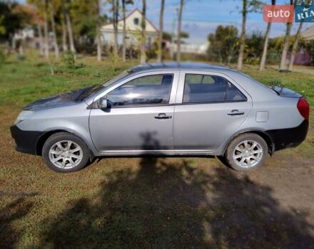 Серый Джили МК, объемом двигателя 1.59 л и пробегом 91 тыс. км за 3300 $, фото 5 на Automoto.ua
