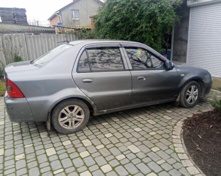 Сірий Джилі МК, об'ємом двигуна 1.5 л та пробігом 100 тис. км за 1000 $, фото 4 на Automoto.ua