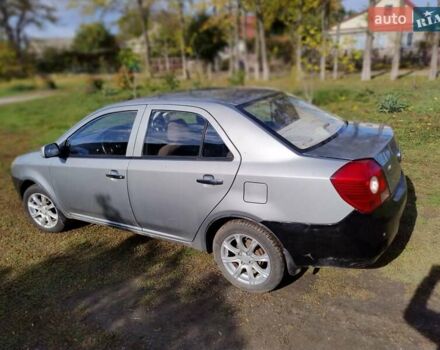 Серый Джили МК, объемом двигателя 1.59 л и пробегом 91 тыс. км за 3300 $, фото 4 на Automoto.ua