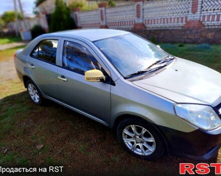 Сірий Джилі МК, об'ємом двигуна 1.6 л та пробігом 90 тис. км за 3260 $, фото 5 на Automoto.ua