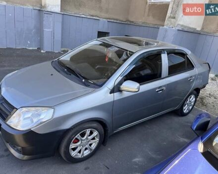 Сірий Джилі МК, об'ємом двигуна 1.5 л та пробігом 126 тис. км за 1300 $, фото 2 на Automoto.ua