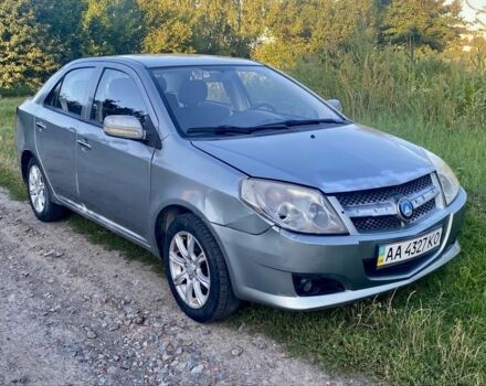 Сірий Джилі МК, об'ємом двигуна 1.6 л та пробігом 100 тис. км за 2000 $, фото 1 на Automoto.ua