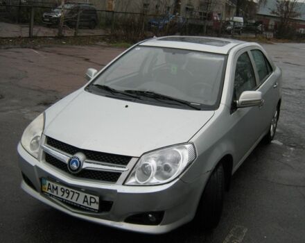 Серый Джили МК, объемом двигателя 1.5 л и пробегом 108 тыс. км за 2800 $, фото 1 на Automoto.ua