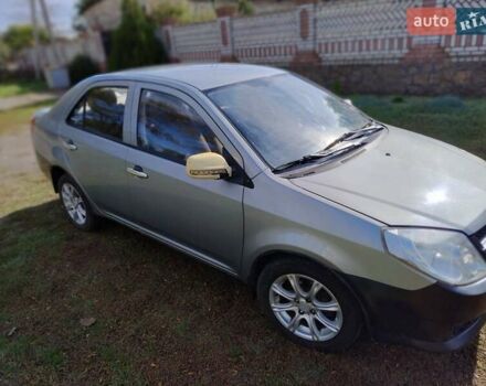 Серый Джили МК, объемом двигателя 1.59 л и пробегом 91 тыс. км за 3300 $, фото 6 на Automoto.ua