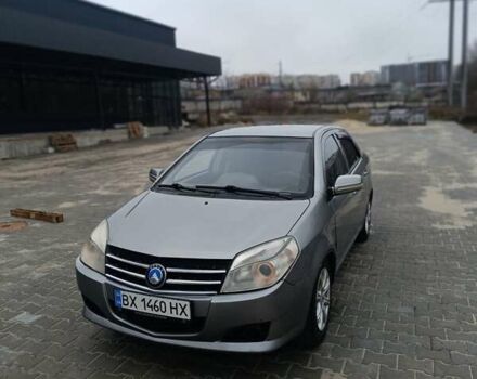 Серый Джили МК, объемом двигателя 1.5 л и пробегом 181 тыс. км за 1850 $, фото 14 на Automoto.ua