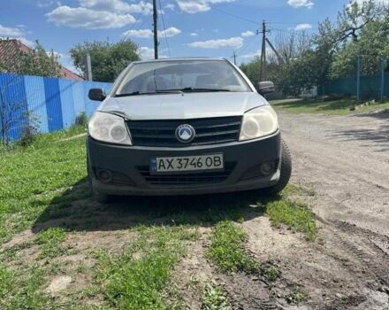 Сірий Джилі МК, об'ємом двигуна 1.6 л та пробігом 100 тис. км за 1150 $, фото 1 на Automoto.ua