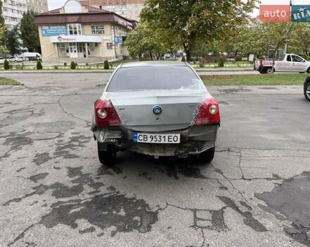 Сірий Джилі МК, об'ємом двигуна 1.5 л та пробігом 126 тис. км за 1300 $, фото 6 на Automoto.ua