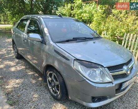 Сірий Джилі МК, об'ємом двигуна 1.59 л та пробігом 280 тис. км за 1800 $, фото 1 на Automoto.ua