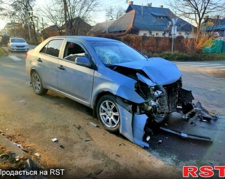 Сірий Джилі МК, об'ємом двигуна 1.6 л та пробігом 132 тис. км за 1000 $, фото 3 на Automoto.ua