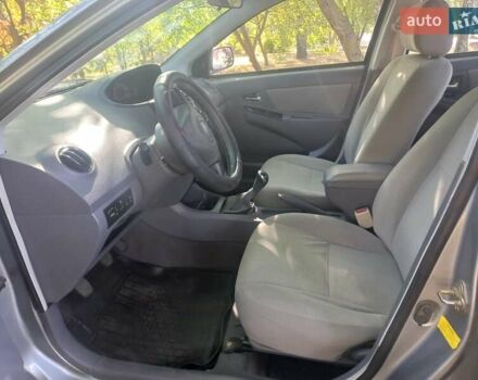 Серый Джили МК, объемом двигателя 1.5 л и пробегом 81 тыс. км за 3200 $, фото 7 на Automoto.ua