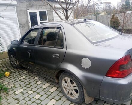 Сірий Джилі МК, об'ємом двигуна 1.5 л та пробігом 100 тис. км за 1000 $, фото 1 на Automoto.ua