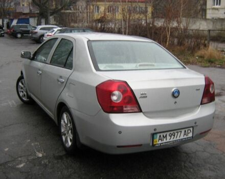 Серый Джили МК, объемом двигателя 1.5 л и пробегом 108 тыс. км за 2800 $, фото 3 на Automoto.ua