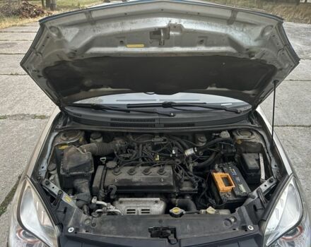 Серый Джили МК, объемом двигателя 1.5 л и пробегом 123 тыс. км за 2800 $, фото 15 на Automoto.ua