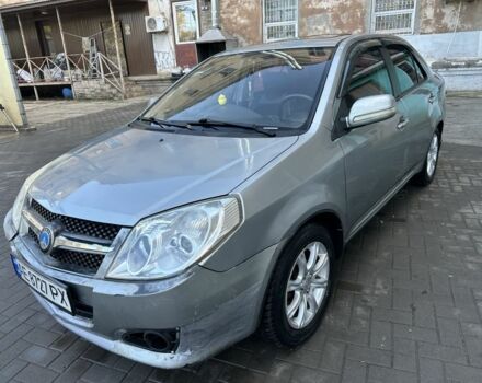 Серый Джили МК, объемом двигателя 1.6 л и пробегом 252 тыс. км за 1500 $, фото 1 на Automoto.ua
