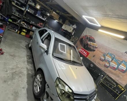 Серый Джили МК, объемом двигателя 1.5 л и пробегом 130 тыс. км за 1250 $, фото 1 на Automoto.ua