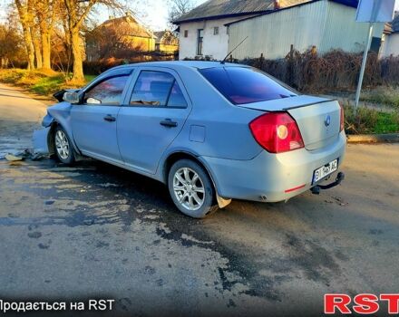 Сірий Джилі МК, об'ємом двигуна 1.6 л та пробігом 132 тис. км за 1000 $, фото 1 на Automoto.ua