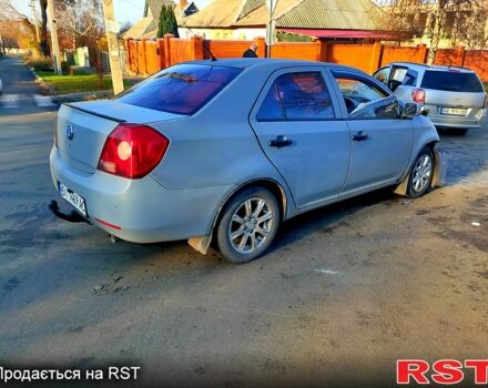 Сірий Джилі МК, об'ємом двигуна 1.6 л та пробігом 132 тис. км за 1000 $, фото 2 на Automoto.ua