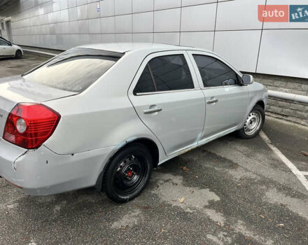 Серый Джили МК, объемом двигателя 1.6 л и пробегом 183 тыс. км за 2400 $, фото 5 на Automoto.ua