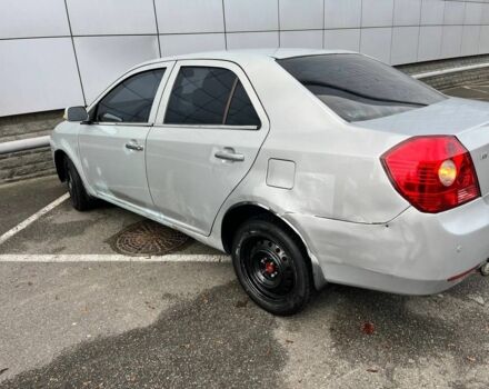 Серый Джили МК, объемом двигателя 1.6 л и пробегом 186 тыс. км за 992 $, фото 3 на Automoto.ua