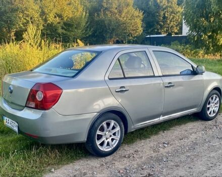 Сірий Джилі МК, об'ємом двигуна 1.6 л та пробігом 100 тис. км за 2000 $, фото 3 на Automoto.ua