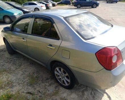 Серый Джили МК, объемом двигателя 1.5 л и пробегом 109 тыс. км за 2400 $, фото 3 на Automoto.ua