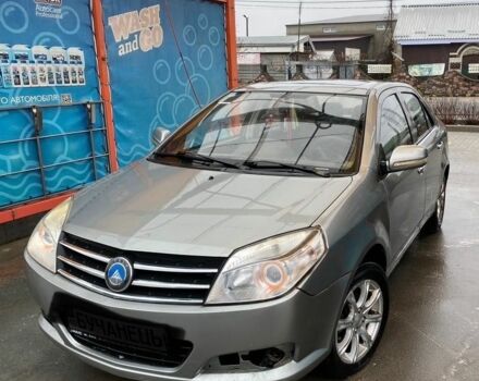 Серый Джили МК, объемом двигателя 1.5 л и пробегом 150 тыс. км за 3000 $, фото 1 на Automoto.ua