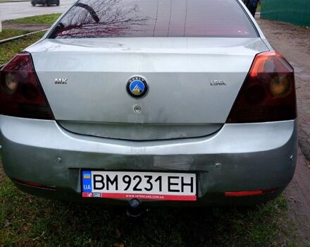 Сірий Джилі МК, об'ємом двигуна 1.5 л та пробігом 112 тис. км за 2350 $, фото 3 на Automoto.ua