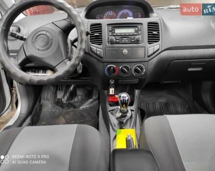 Сірий Джилі МК, об'ємом двигуна 1.5 л та пробігом 26 тис. км за 4571 $, фото 5 на Automoto.ua