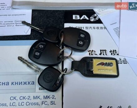 Серый Джили МК, объемом двигателя 1.5 л и пробегом 13 тыс. км за 4200 $, фото 43 на Automoto.ua