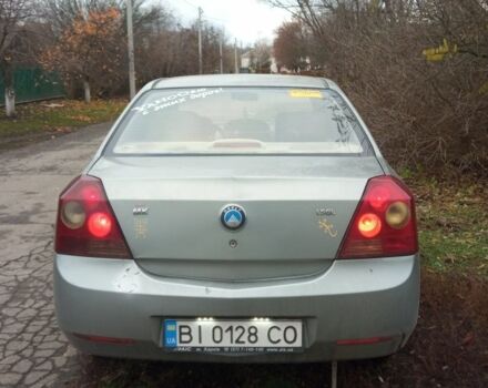 Серый Джили МК, объемом двигателя 1.5 л и пробегом 157 тыс. км за 1800 $, фото 2 на Automoto.ua