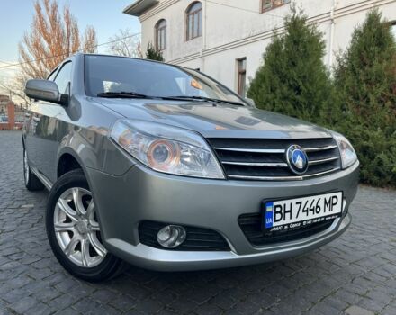 Серый Джили МК, объемом двигателя 1.5 л и пробегом 13 тыс. км за 6700 $, фото 1 на Automoto.ua