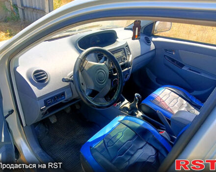 Серый Джили МК, объемом двигателя 1.6 л и пробегом 95 тыс. км за 3000 $, фото 5 на Automoto.ua