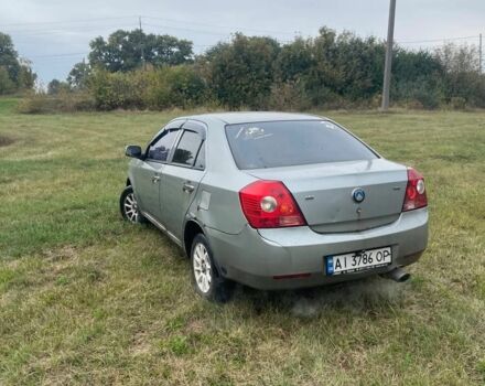 Сірий Джилі МК, об'ємом двигуна 1.5 л та пробігом 3 тис. км за 1200 $, фото 3 на Automoto.ua