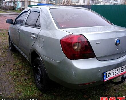 Сірий Джилі МК, об'ємом двигуна 1.5 л та пробігом 112 тис. км за 2350 $, фото 2 на Automoto.ua