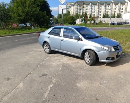 Серый Джили МК, объемом двигателя 1.5 л и пробегом 109 тыс. км за 2400 $, фото 1 на Automoto.ua