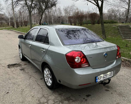 Серый Джили МК, объемом двигателя 1.5 л и пробегом 91 тыс. км за 3100 $, фото 5 на Automoto.ua