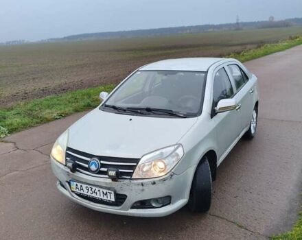 Серый Джили МК, объемом двигателя 1.5 л и пробегом 183 тыс. км за 2700 $, фото 2 на Automoto.ua