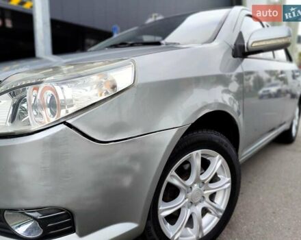 Сірий Джилі МК, об'ємом двигуна 1.5 л та пробігом 96 тис. км за 1490 $, фото 2 на Automoto.ua