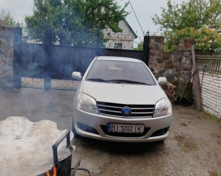 Серый Джили МК, объемом двигателя 1.5 л и пробегом 85 тыс. км за 3000 $, фото 1 на Automoto.ua