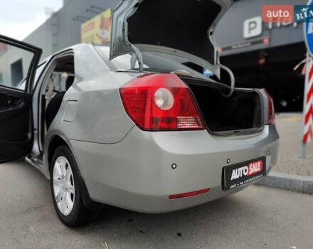 Сірий Джилі МК, об'ємом двигуна 1.5 л та пробігом 96 тис. км за 1490 $, фото 12 на Automoto.ua
