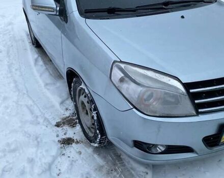 Серый Джили МК, объемом двигателя 1.5 л и пробегом 58 тыс. км за 4200 $, фото 3 на Automoto.ua