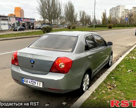 Серый Джили МК, объемом двигателя 1.5 л и пробегом 89 тыс. км за 2500 $, фото 1 на Automoto.ua