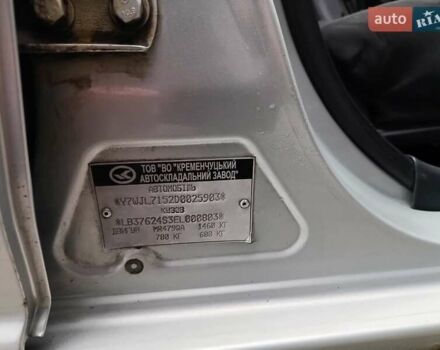Сірий Джилі МК, об'ємом двигуна 1.59 л та пробігом 76 тис. км за 2999 $, фото 13 на Automoto.ua
