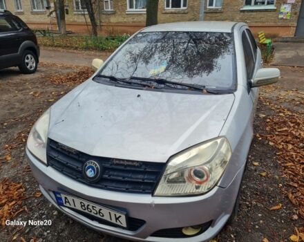 Серый Джили МК, объемом двигателя 1.5 л и пробегом 140 тыс. км за 1900 $, фото 6 на Automoto.ua