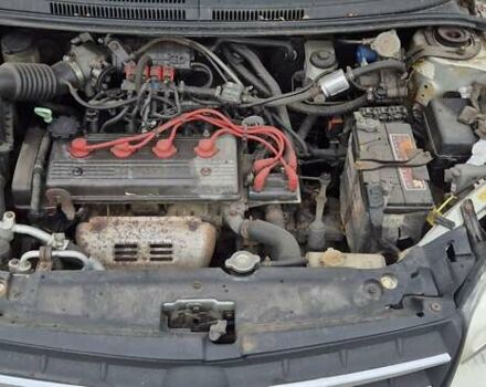 Сірий Джилі МК, об'ємом двигуна 1.59 л та пробігом 133 тис. км за 2400 $, фото 13 на Automoto.ua