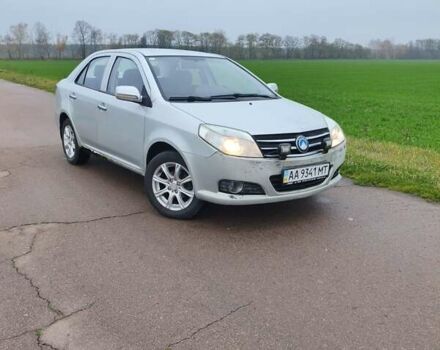 Серый Джили МК, объемом двигателя 1.5 л и пробегом 183 тыс. км за 2700 $, фото 5 на Automoto.ua